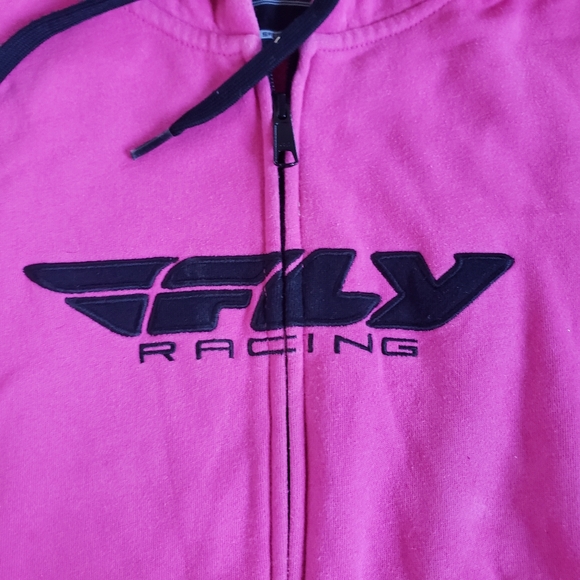FLY Racing Women's Zip Up Hoodie - Picture 2 of 3